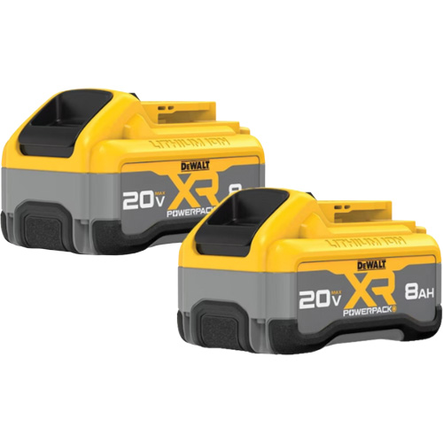 Bloc-pile MAX* XR POWERPACK, Lithium-ion, 20 V, 8 Ah Equipex