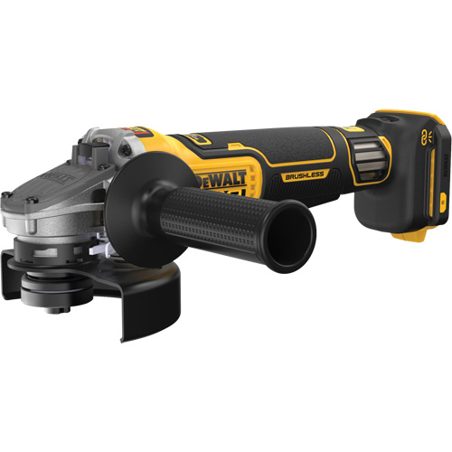 Meuleuse &agrave; vitesse variable sans balai et sans fil avec interrupteur &agrave; palette MAX* XR (outil seulement), Roue de 4-1/2" - 5", 20 V Equipex
