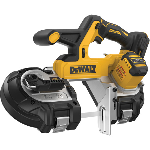 MAX* XR&reg; Mid-Size Bandsaw (Tool Only), 20 V, 3-3/8" Capacity Equipex