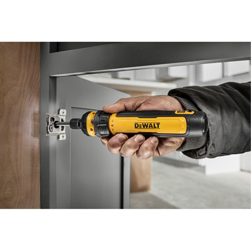 14-Piece Cordless Screwdriver Set with FLEXDRIVE Control, 4 V, 44 in-lbs/5 Nm Max. Torque Equipex