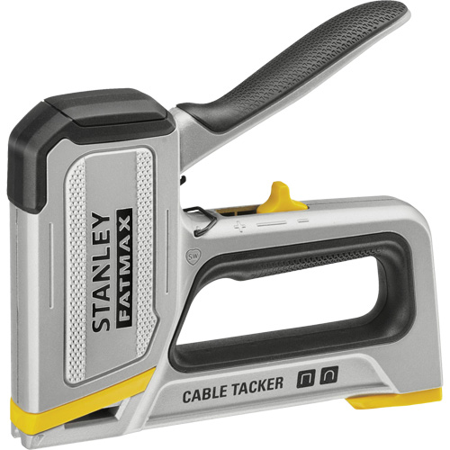 FATMAX&reg; 2-in-1 Cable Tacker, 8 mm/10 mm/11 mm/12 mm/14 mm Staples Equipex