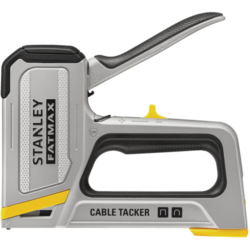 FATMAX&reg; 2-in-1 Cable Tacker, 8 mm/10 mm/11 mm/12 mm/14 mm Staples Equipex