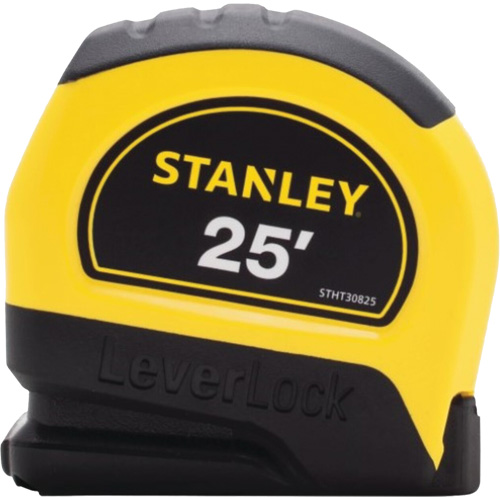 Tylon Measuring Tape, 1" x 25', Imperial Graduations Equipex