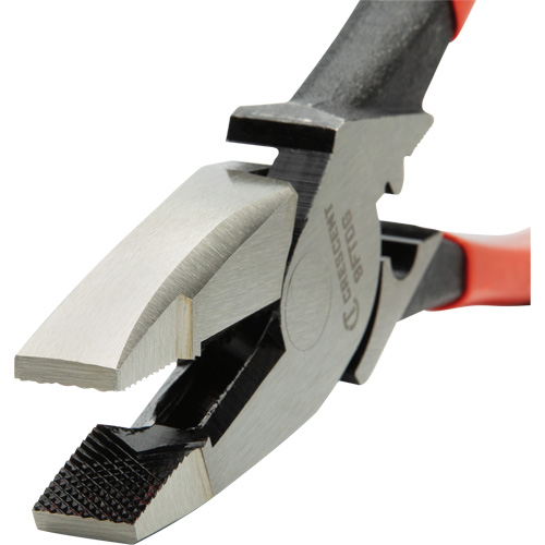 Dipped Handle Lineman Fish Tape Puller Pliers Equipex