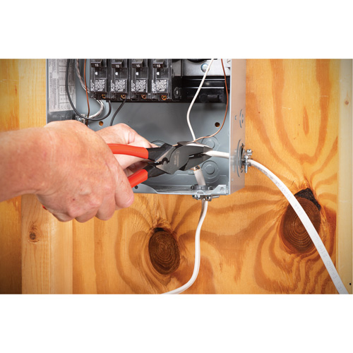 Dipped Handle Lineman Fish Tape Puller Pliers Equipex