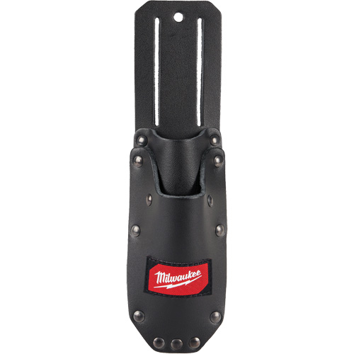&eacute;tui pour &eacute;pisseur de c&acirc;bles, Porte-outil multiple, Cuir, 2 Poches Equipex