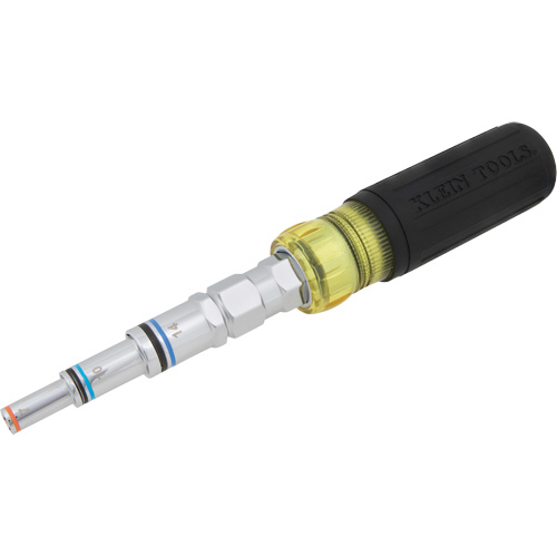 11-in-1 Pass-Through Multi-Nut Driver, 5 Pcs., Magnetic, Metric Equipex
