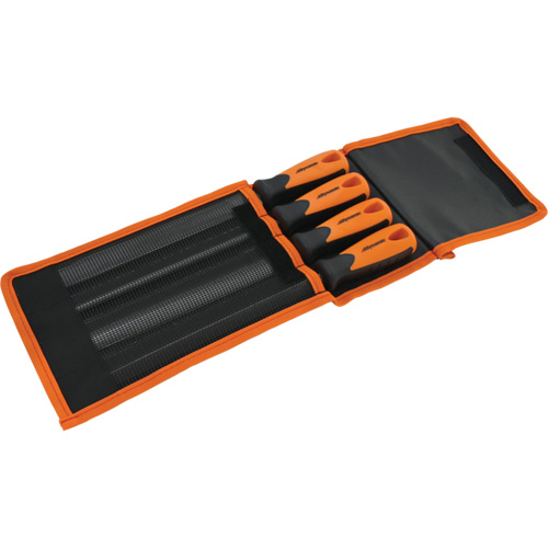 Hand File Set, 4 Pcs Equipex