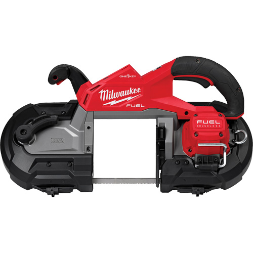 M18 FUEL Deep Cut Dual Trigger Band Saw with ONE-KEY, 18 V, 5" Capacity Equipex