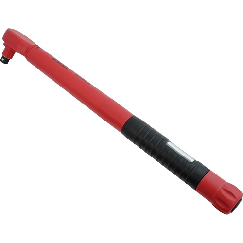Insulated Torque Wrench with 45 Teeth Equipex