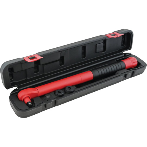 Insulated Torque Wrench with 45 Teeth Equipex