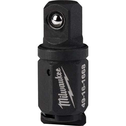 INSIDER Box Ratchet Anvil Adapter, 3/8" Drive, 3/8" Socket, 0.63" L, Ball Equipex