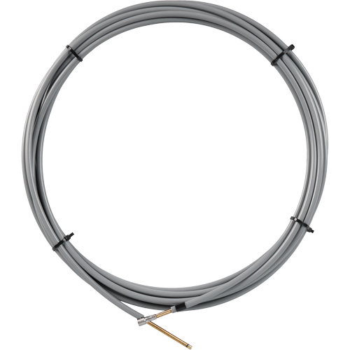 1/4" x 35' Chain Snake Cable with Rust Guard  Equipex