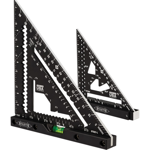 Ensemble d'&eacute;querres pour chevrons de 4,5" et 7" de Frame to Finish Equipex