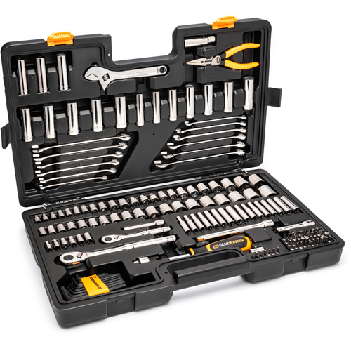 1/4" & 3/8" Drive 72-Tooth, 6-Point Professional Tool Set Equipex