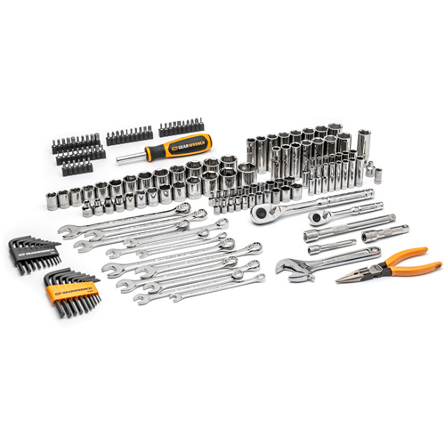 1/4" & 3/8" Drive 72-Tooth, 6-Point Professional Tool Set Equipex