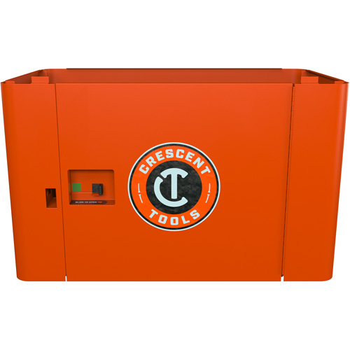 RAILWORKS Single Door Steel Security Panel Lockable Storage Equipex