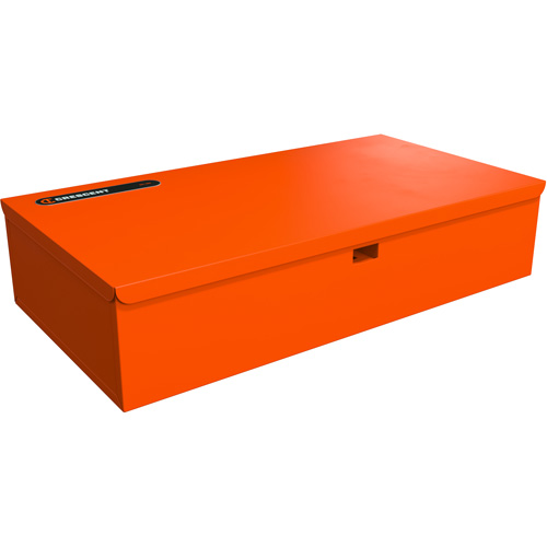 RAILWORKS Top Shelf Lockable Flat Workstation Equipex
