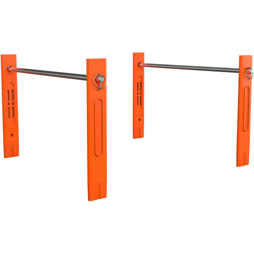 Poteaux de coins pour le chariot utilitaire industriel pour &eacute;lectricien RAILWORKS Equipex