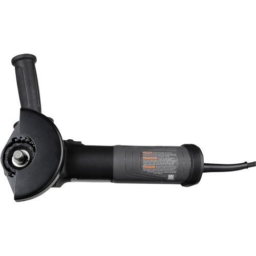 Meuleuse angulaire &eacute;lectrique avec interrupteur &agrave; glissi&egrave;re, 4-1/2"/5", 120 V Equipex