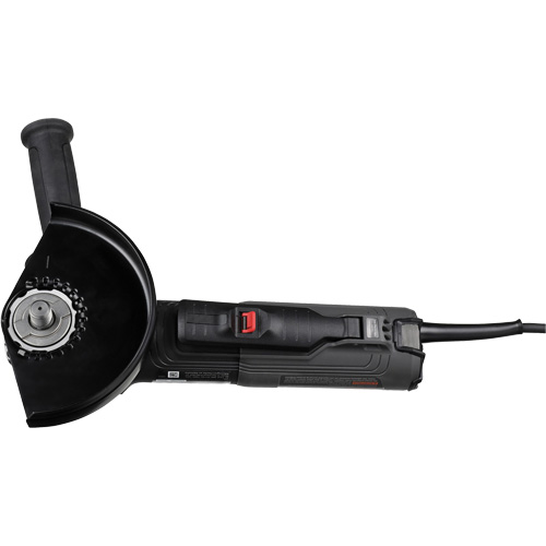 Meuleuse angulaire &eacute;lectrique avec interrupteur &agrave; palette, 6", 120 V, 9300 Tr/min Equipex