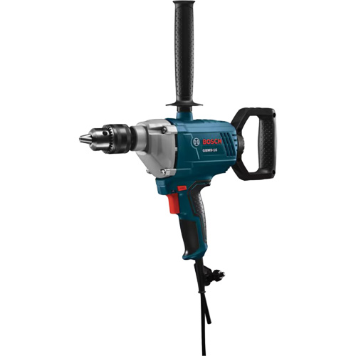 Drill Mixer with Spade Handle, 5/8" Chuck, 9 A, 120 V, 0-700 RPM, Keyed Chuck Equipex