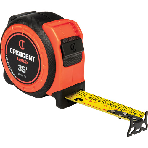 Ruban &agrave; mesurer CONTROLTOUCH, 1-3/16" x 35', Marques de goujon SAE Equipex