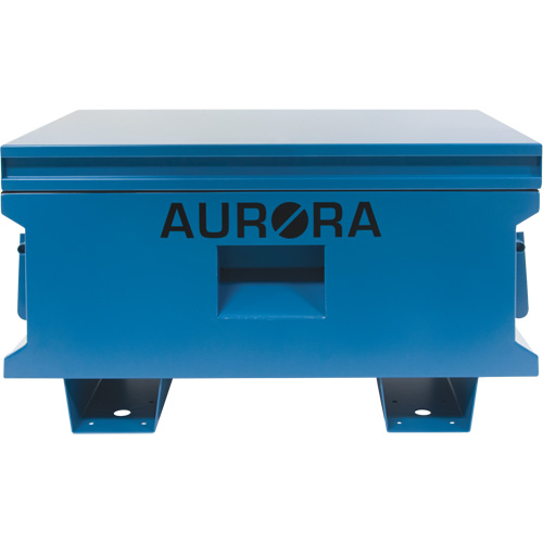 Coffre &agrave; outils de chantier, 33" x 20-3/10" x 18-3/10", Acier, Bleu Equipex