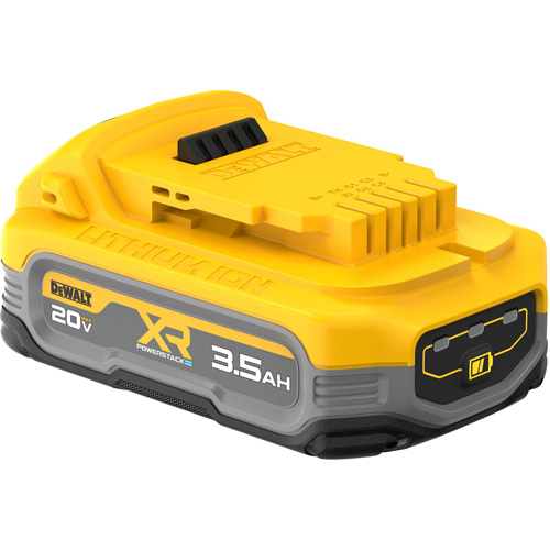 Bloc-pile POWERSTACK XR, Lithium-ion, 20 V, 3.5 Ah Equipex