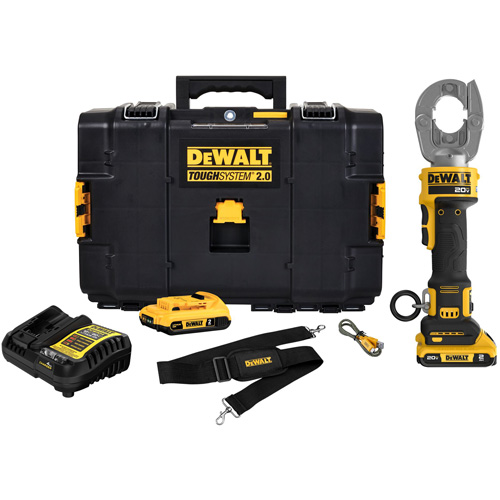 Compact Died Crimping Tool Kit Equipex