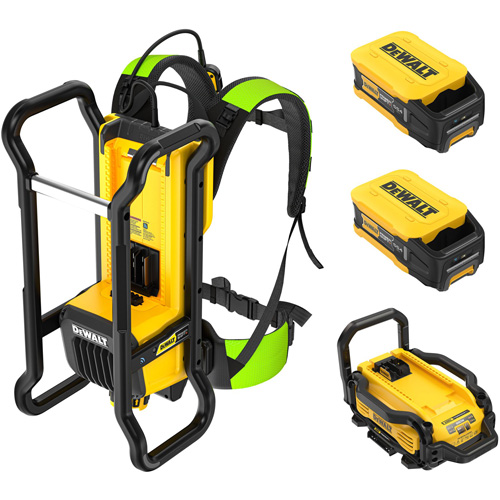 POWERSHIFT Backpack Vibrator Kit Equipex