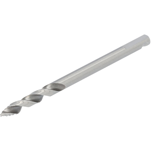 Pilot Drill Bits, 1/4", 4-1/4" Shank Equipex
