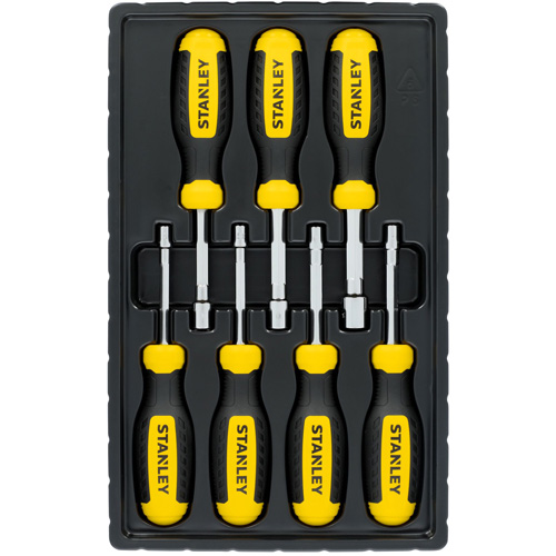 Nut Driver Set, 7, Non Magnetic, Metric Equipex