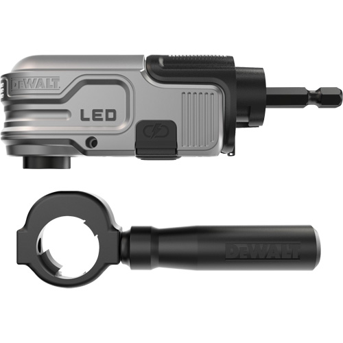 FLEXTORQ&reg; Lighted Modular Right Angle Attachment Equipex