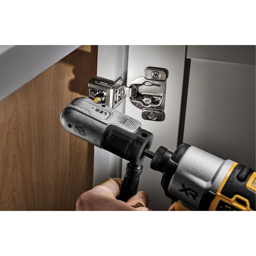 FLEXTORQ&reg; Lighted Modular Right Angle Attachment Equipex
