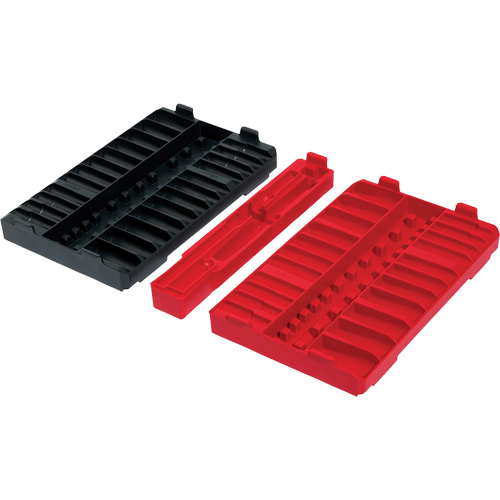 Plateaux de rangement pour douilles pour l'organisateur &agrave; profil bas PACKOUT Equipex