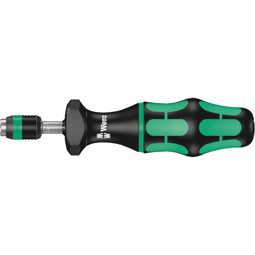 Series 7400 ESD Kraftform Adjustable Torque Screwdriver, 0.3 - 1.2 Nm Torque Range, 6" Length Equipex