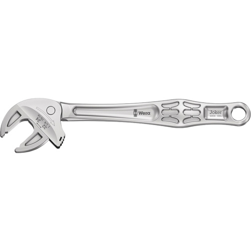6004 Joker XXL Self-Setting Spanner, 322 mm L, 1-1/4" Max Width, Plain Equipex