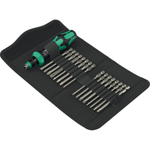 Kraftform Kompakt 60 RA-R Imperial Ratchet, 17 Pcs. Equipex