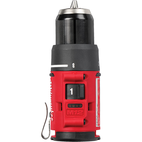 M12 Subcompact Brushless Drill/Driver, Lithium-Ion, 12 V, 3/8" Chuck, 350 in-lbs Torque Equipex