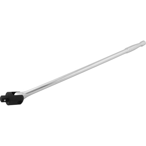 Chrome Flex Handle, 3/4" Drive, Plain Handle Equipex