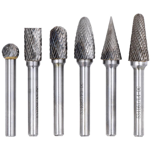 CBHP-6 JET-KUT&reg; Carbide Bur Set, 6 Pieces Equipex