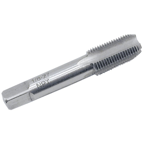 Alloy Pipe Tap, 3/4"-14, Taper, Carbide Equipex