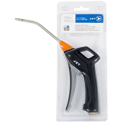 Pistolet souffleur super robuste avec buse 4-1/2" en acier inoxydable ABG-45SD  Equipex
