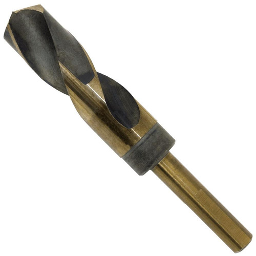 JET-KUT&reg; B & G Premium Prentice Drill Bit, 5/8", High Speed Steel, 135° Point Equipex