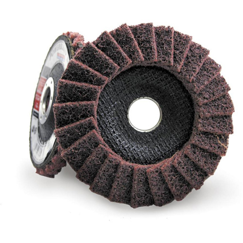 POWERBLEND SCD Surface Conditioning Flap Disc, 4-1/2" x 7/8", Type 29, Medium Grit Equipex