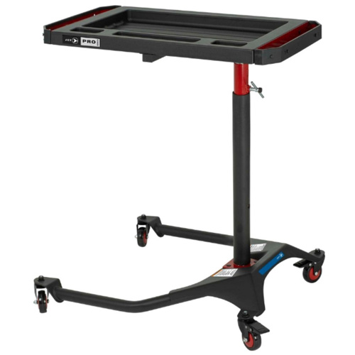 Plateau &agrave; outils pour sous le capot en ABS &agrave; hauteur ajustable JUHT-100A , 0 tiroirs, 18-7/10" lo x 31-17/20" la x 48-2/5" h, Noir Equipex