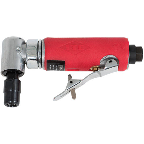 ID25MA Mini Die Grinder with 90° Angled Head, 1/4" Collet, 20000 RPM Equipex