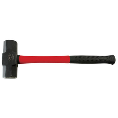 ISH-8F Sledge Hammer, 8 lbs., 36", Fibreglass Handle Equipex