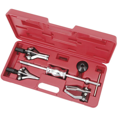 5-Piece Internal and External Bearing Puller Kit Equipex
